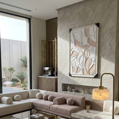 لوحة جدارية فاخرة – إطار خشب طبيعي (120×80 سم)