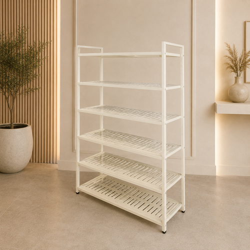 رفوف متعدد الاستخدام مقاس 73*110 SR003 WHITE
