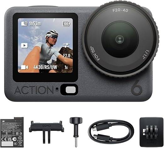 DJI Osmo Action 6 Adventure Combo Kit
