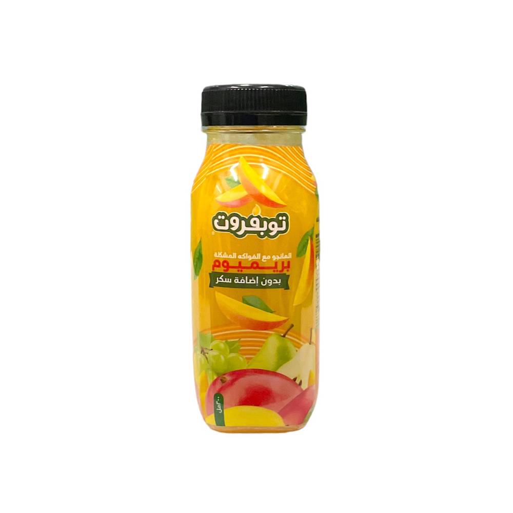 عصير مانجو مع الفواكة المشكلة توبفروت 200مل