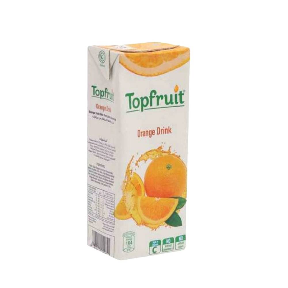 عصير توبفروت برتقال 180مل