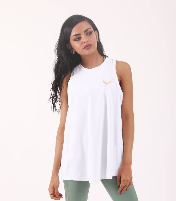 Multiway tank top - White