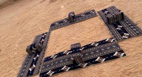 طقم مدات ارضية 70سم في 200م