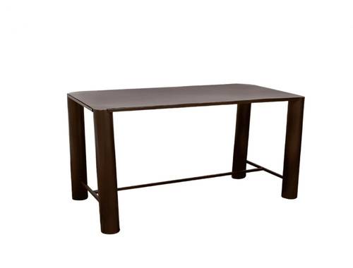 طاولة حديد بني 30X60