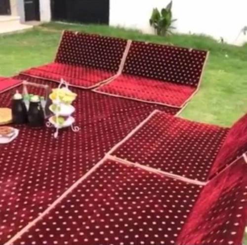 طقم جلسات عربية 8 اشخاص 9 قطع
