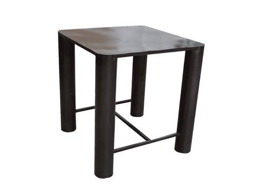 طاولة حديد بني 30X30
