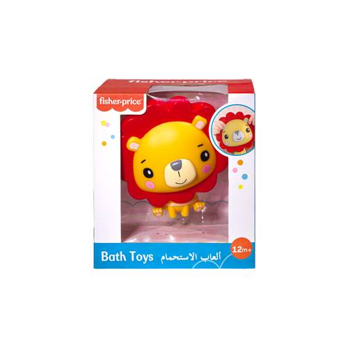 لعبة الاستحمام الاسد  للاطفال - Fisher price