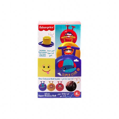 كرة نطاطة مقاس 45 سم  - Fisher price