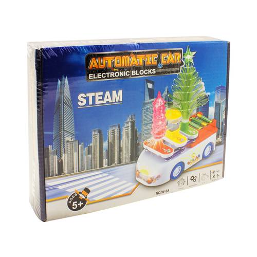 لعبة AUTOMATIC CAR ELECTRONIC BLOCKS التعليمية