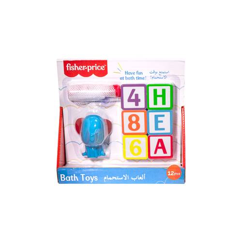 ألعاب  وقت الاستحمام المسلية للأطفال  لعبة فيل   - Fisher price