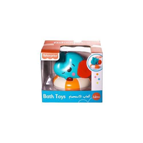لبعة الاستحمام فيل الفقاعات - Fisher price