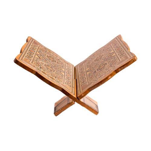 حامل القرآن بالموزاييك الدمشقي  - كبير