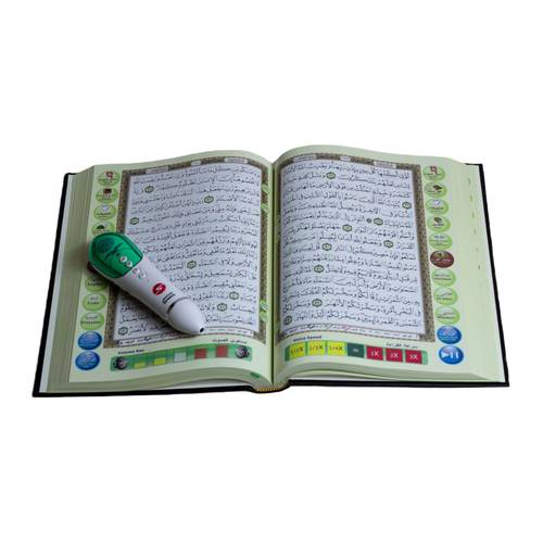 القلم الناطق التعليمي- حجم وسط -17x24 سم 