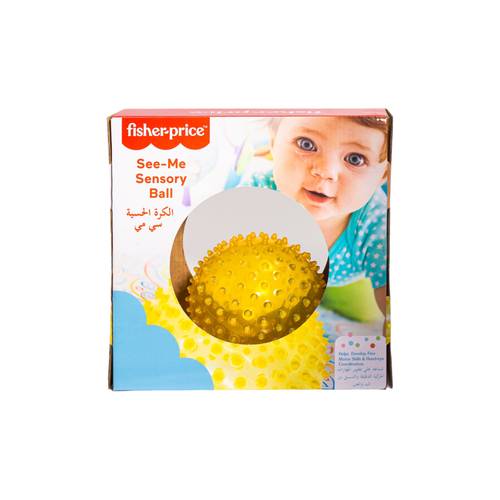 لعبة الكرة الحسية للاطفال سي مي  - Fisher price
