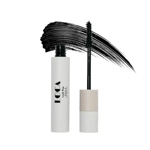 Luca Lash Volumizing & Lengthening Mascara – Dark Black