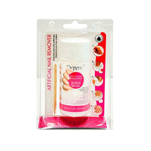 Artificial Nail Remover Strong And Fast Removal - by Depend 100 ml