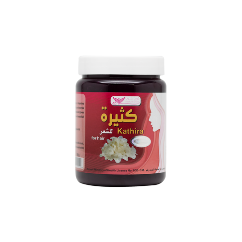 خلطة كثيرة الحمراء للشعر المصبوغ من كويت شوب 500 جرام