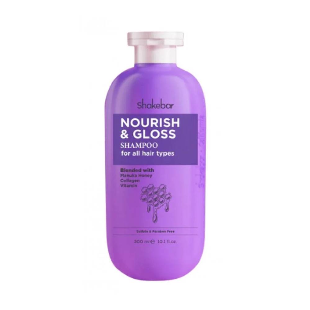 Chic Par Nourish & Gloss Shampoo – 250 ml