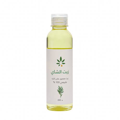 زيت الشاي من عشبة وزيت 250 مل 