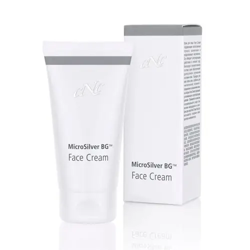 CNC MicroSilver BG Face Cream - by CNC 50 ml
