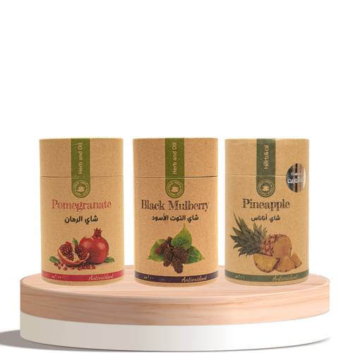 Detox Skin And Body Refresh Tea Box – Herb And Oil