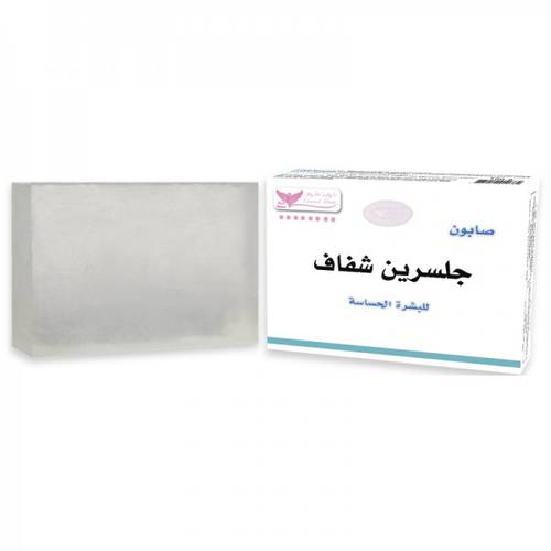 صابون الجلسرين الشفاف للبشره الحساسه من كويت شوب 100 جرام