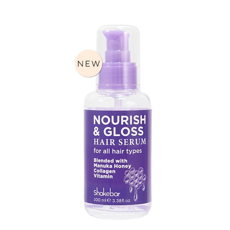 Chic Par Manuka Honey & Collagen Hair Serum – 100 ml