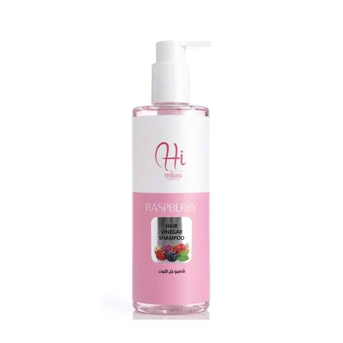 Berry Vinegar Shampoo by Hi Milano - 400 ml