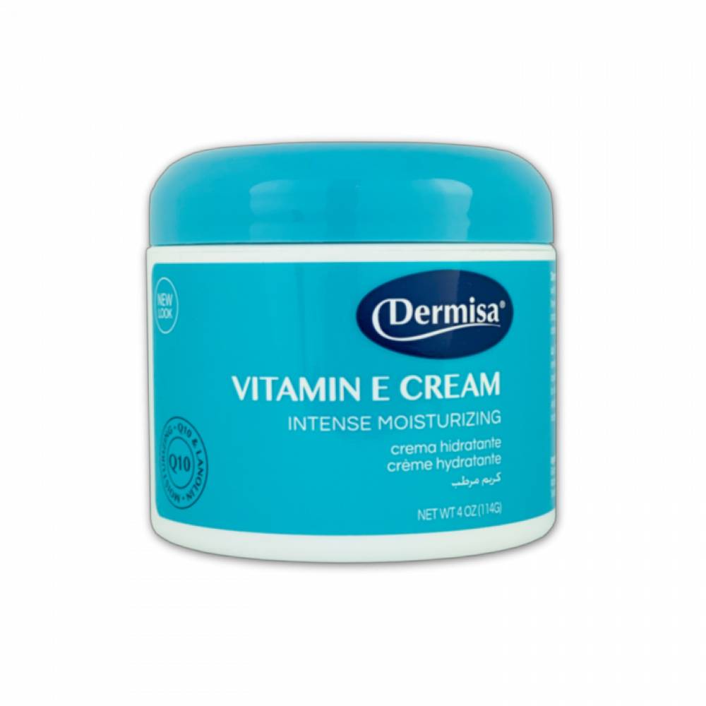 Dermisa High-Intensity Moisturizing Cream with Vitamin E, Q10, and Inulin
