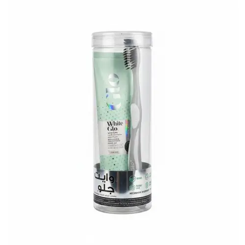 Ultimate White Duo Toothpaste & Toothbrush Set - White Glo 150 ml