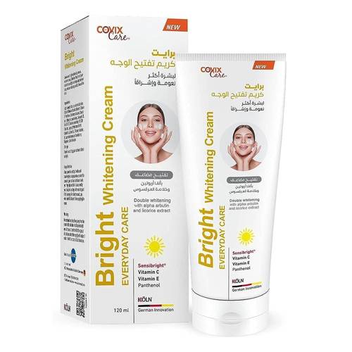 كريم تفتيح الوجه برایت من كوفيكس كير
