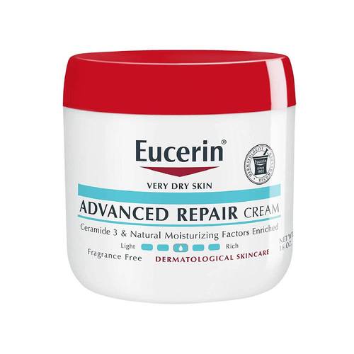 كريم متطور لعلاج البشرة شديدة الجفاف من يوسرين 454 جم Eucerin