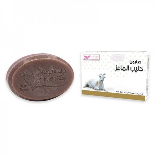 صابون حليب الماعز من كويت شوب 100 جرام