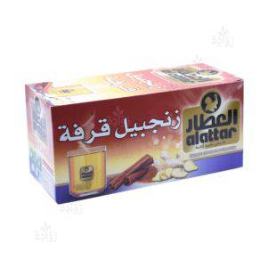زنجبيل قرفة من العطار - 20 كيس