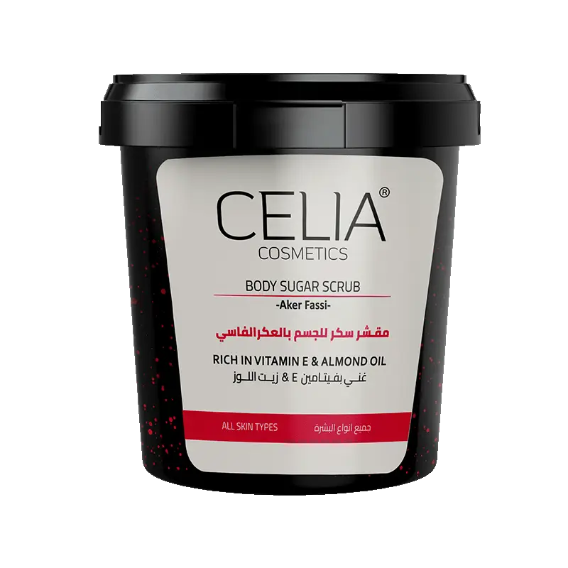 Celia Aker Fassi Sugar Scrub – 600 g