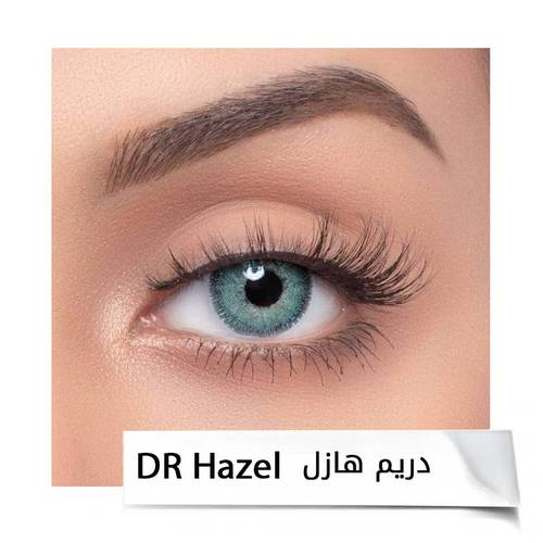 عدسات انستازيا 6 اشهر DR Hazel