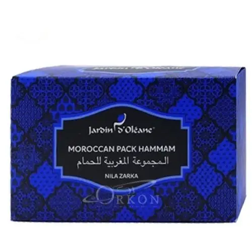 مجموعة الحمام المغربي بالنيلة الزرقاء جاردن دي اوليان