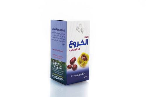 زيت الخروع الطبيعي للشعر من فيولا 125مل