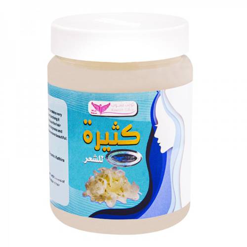 خلطة كثيرة ابيض للشعر من كويت شوب - 500 جرام