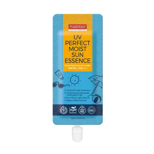 اقي شمسي سائل ومرطب بخلاصة الشمس مع عامل حماية SPF50+/PA - من بيور ديرم 