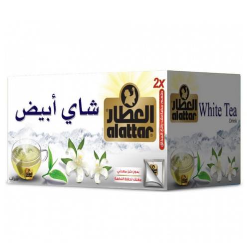 شاي أبيض من العطار 20 كيس