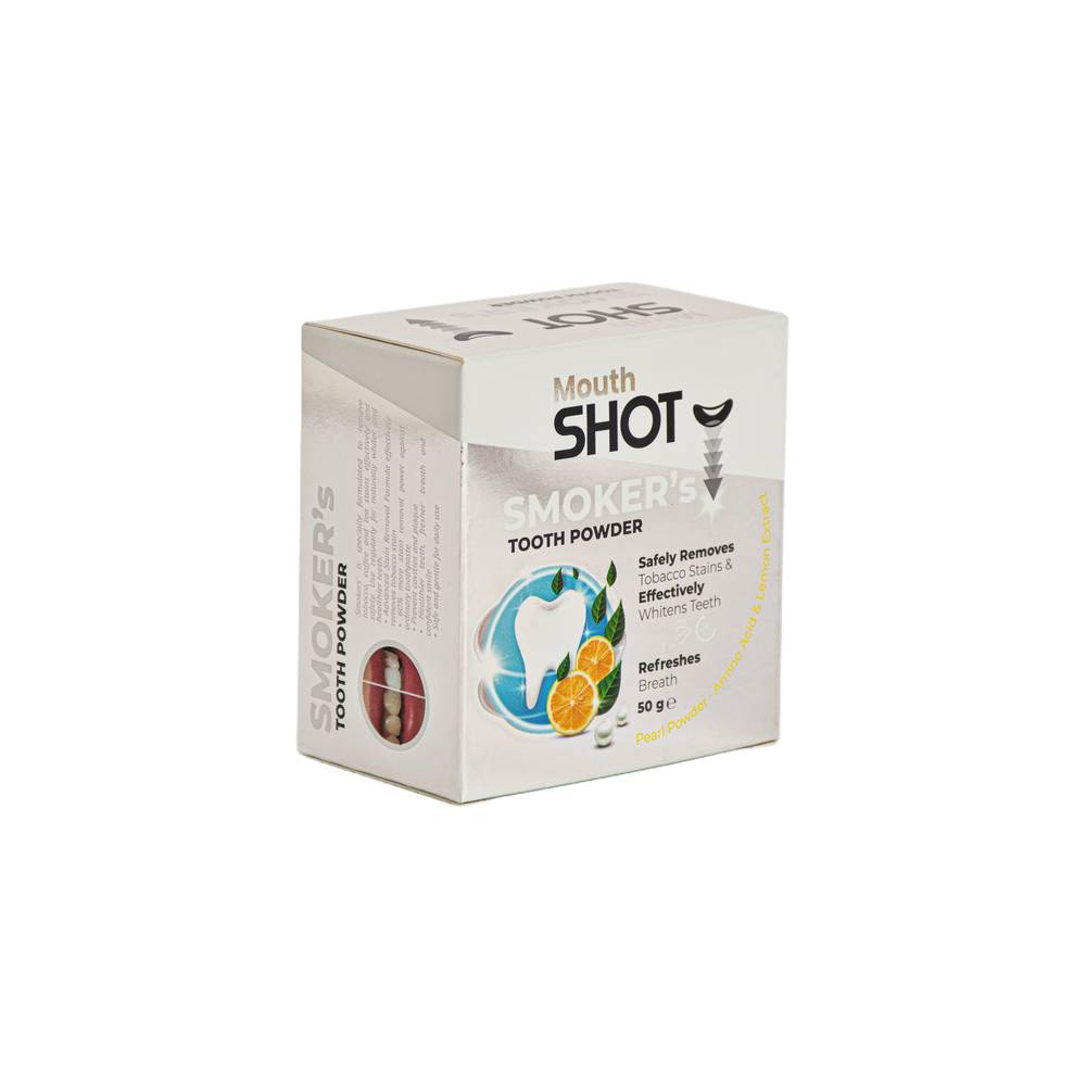 tobacco tooth powder Mouth