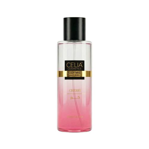 عطر جسم بالكرز من سيليا 250 مل