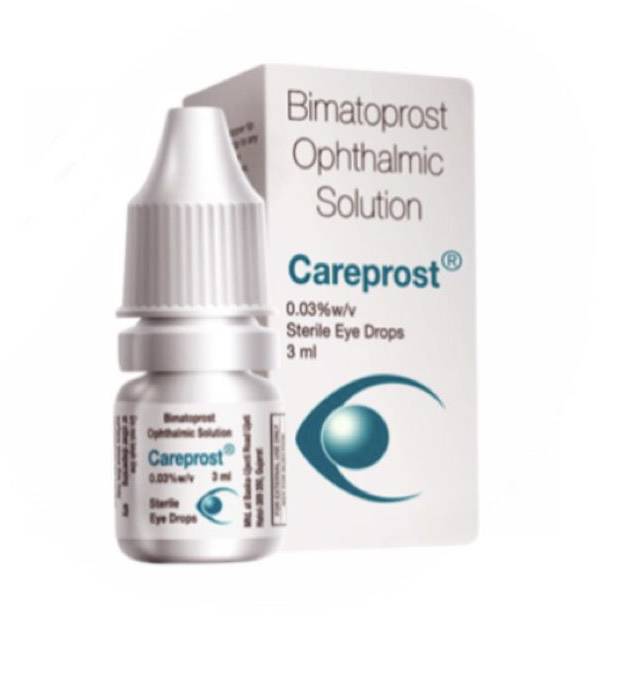 قطرة لتطويل الرموش والحواجب من كيربروست Careprost