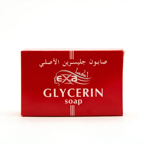صابون جليسرين الاصلي من اكسا 125 جرام