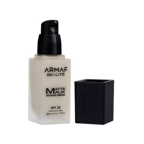 كريم أساس مطفي ماكس هاي كوفرج بعامل حماية SPF 20 - من أرماف بيوتي 30 مل