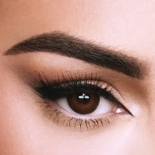عدسات لاصقة ملونه من امارا شهرية -بيكان