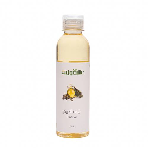  زيت الخروع من عشبة وزيت 250 مل 