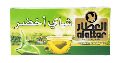 شاي اخضر من العطار - 20 كيس