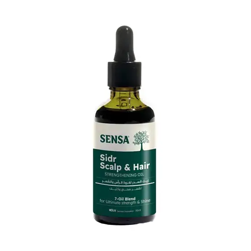  زيت السدر لتغذية فروة الرأس والشعر - من سينسا - 50 مل
